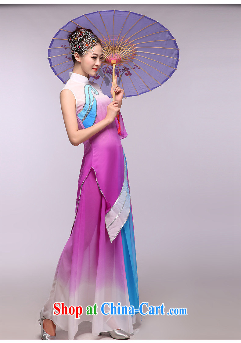 The rain in 2015 as soon as possible new violet gradient snow woven dance clothing classic national costumes purple XXXL pictures, price, brand platters! Elections are good character, the national distribution, so why buy now enjoy more preferential! Health