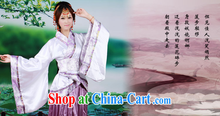 Han-costumed female ethnic Chinese princess female track civil show costumes stage drama red are code pictures, price, brand platters! Elections are good character, the national distribution, so why buy now enjoy more preferential! Health