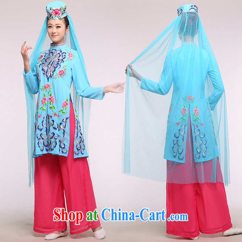 Hui folk costumes Hui Fashion Show clothing minority show clothing women's clothing such as the large, since in that shopping on the Internet