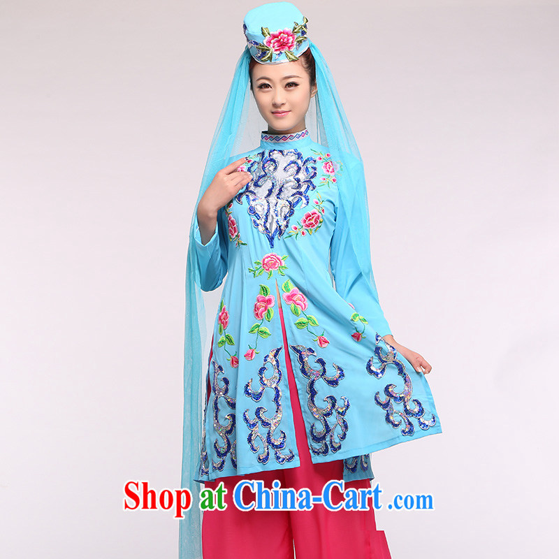 Hui folk costumes Hui Fashion Show clothing minority show clothing women's clothing such as the large, since in that shopping on the Internet