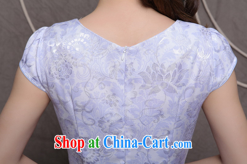 Statements were made by Princess summer 2015 New National wind stylish Chinese qipao dress retro beauty graphics thin dresses #9902 green XL pictures, price, brand platters! Elections are good character, the national distribution, so why buy now enjoy more preferential! Health