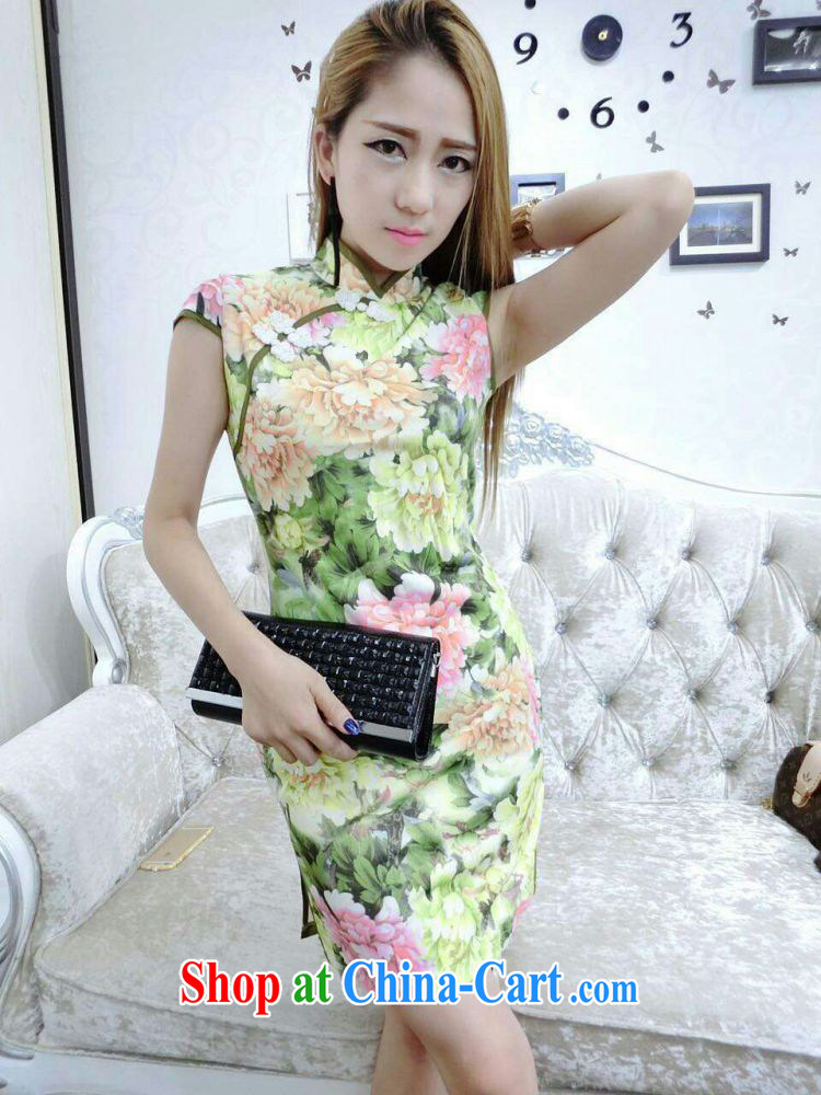 Yue loved Jacob (YUEAIYA) 2015 new retro sexy night dress up outfit the truck package and tight dresses DR 32,173 yellow L pictures, price, brand platters! Elections are good character, the national distribution, so why buy now enjoy more preferential! Health