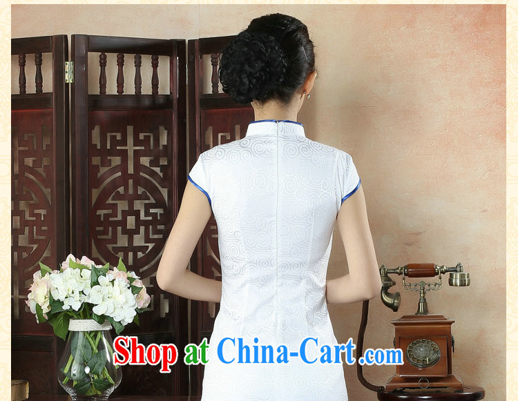 Dan smoke summer, new outfit, Ms. Tang with Chinese improved embroidery, for Pearl, light style short dresses such as the color 2 XL pictures, price, brand platters! Elections are good character, the national distribution, so why buy now enjoy more preferential! Health
