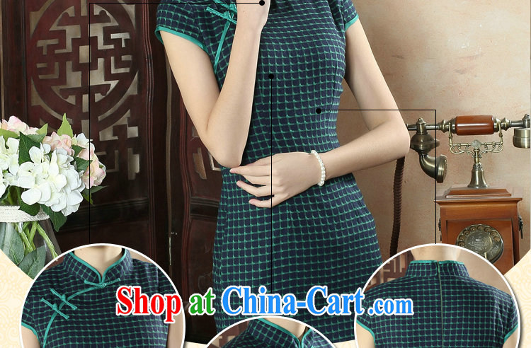 Take the female cheongsam Chinese summer, new Chinese improved, for a tight wind of fine, short-sleeved short dresses such as the color 2 XL pictures, price, brand platters! Elections are good character, the national distribution, so why buy now enjoy more preferential! Health