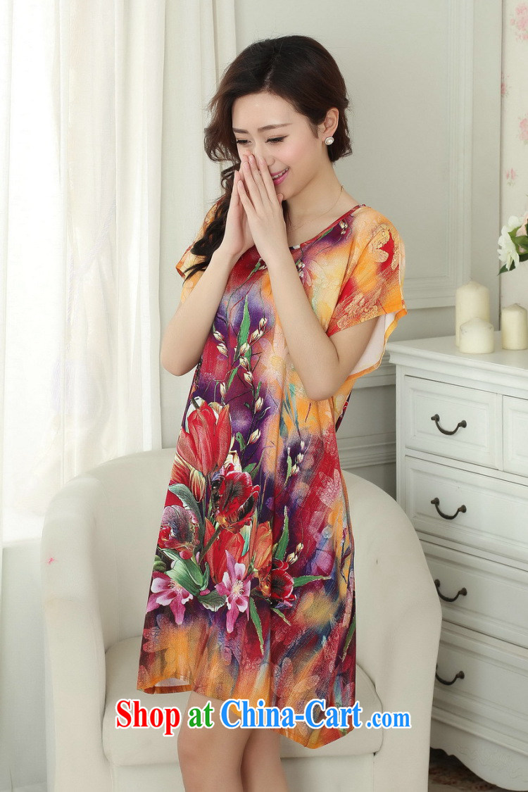 Take the Tang's knited pajamas summer new, with stamp duty cotton bathrobe, with a generous short-sleeved dresses such as the color, pictures, price, brand platters! Elections are good character, the national distribution, so why buy now enjoy more preferential! Health
