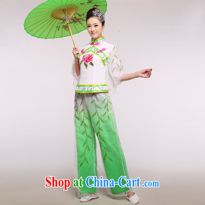New yangko dance costumes female ethnic dance dress waist encouraging fan dances such as the color of the music, and, on-line shopping