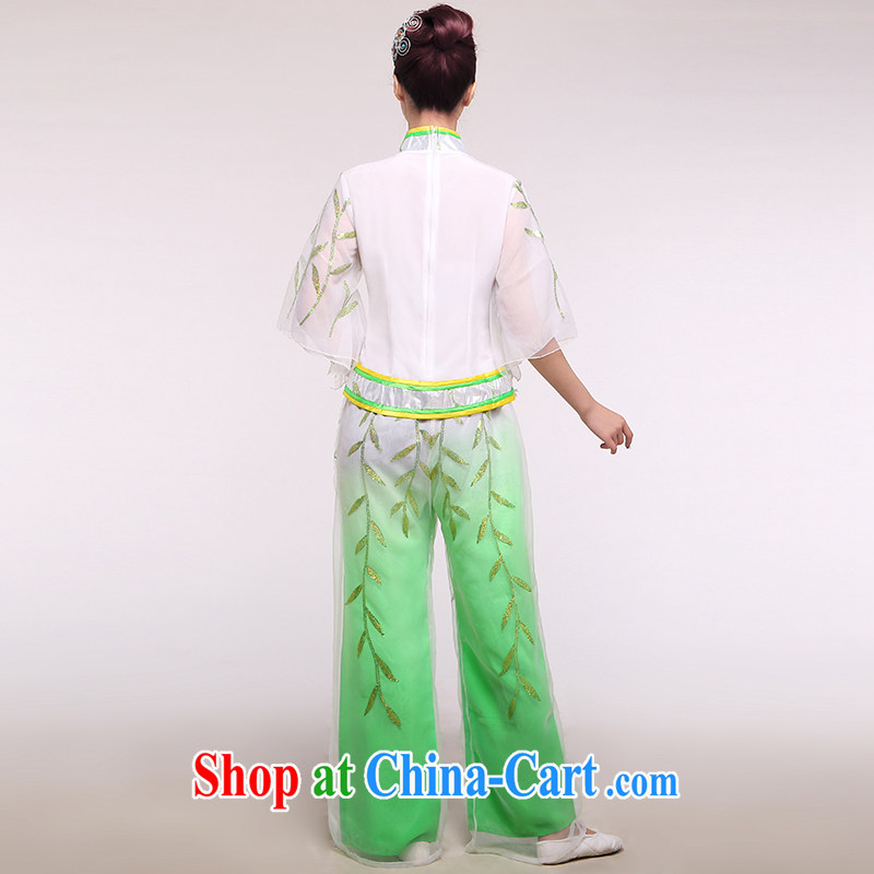New yangko dance costumes female ethnic dance dress waist encouraging fan dances such as the color of the music, and, on-line shopping