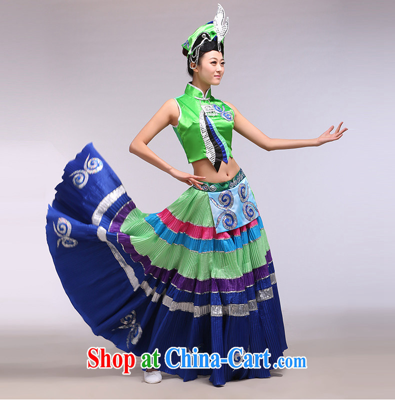 Yi dance Fashion Show clothing women's clothing dance torch festival performance service call trees such as the color L pictures, price, brand platters! Elections are good character, the national distribution, so why buy now enjoy more preferential! Health