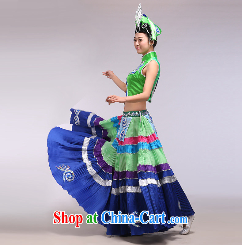 Yi dance Fashion Show clothing women's clothing dance torch festival performance service call trees such as the color L pictures, price, brand platters! Elections are good character, the national distribution, so why buy now enjoy more preferential! Health