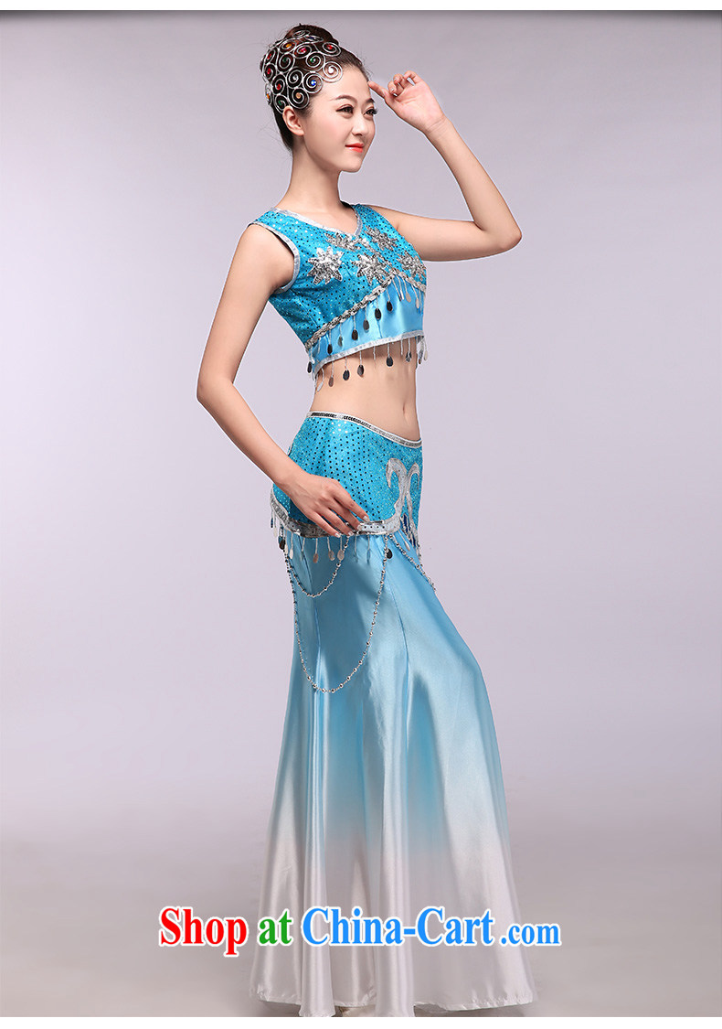 New dance Service Package performances performances serving Dai classical dance performances service pre-sale blue XXXL (pre-sale) pictures, price, brand platters! Elections are good character, the national distribution, so why buy now enjoy more preferential! Health
