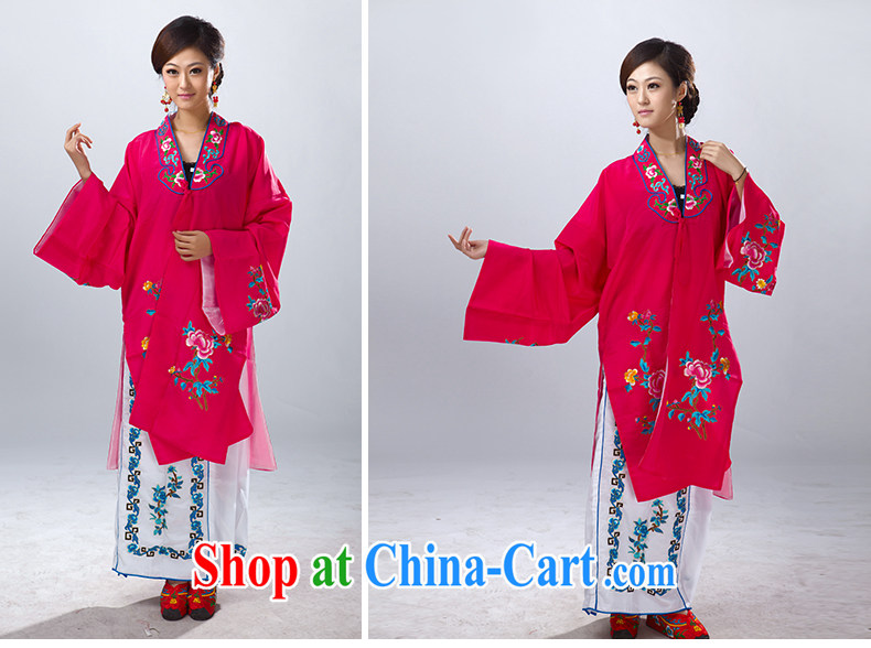 Women dressed in Tsing Yi Peach Flower flower flowering once once an old drama as soon as clothing costumes annual blue T-shirt pictures, price, brand platters! Elections are good character, the national distribution, so why buy now enjoy more preferential! Health