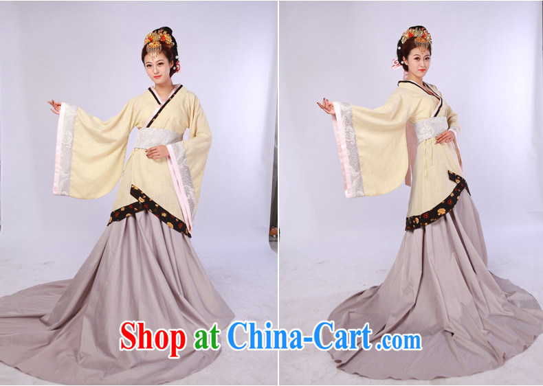 New style boutique costumes Han-dream is not the central Han-costumed Girls High-end costume as shown are code pictures, price, brand platters! Elections are good character, the national distribution, so why buy now enjoy more preferential! Health
