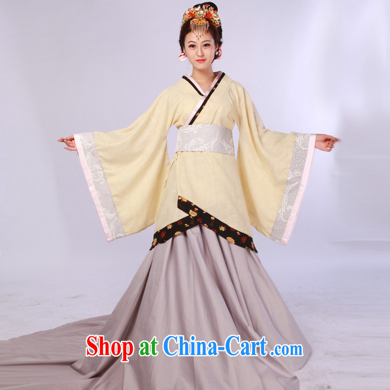 New style boutique costumes Han-dream is not the central Han-costumed Girls High-end costume as shown are code
