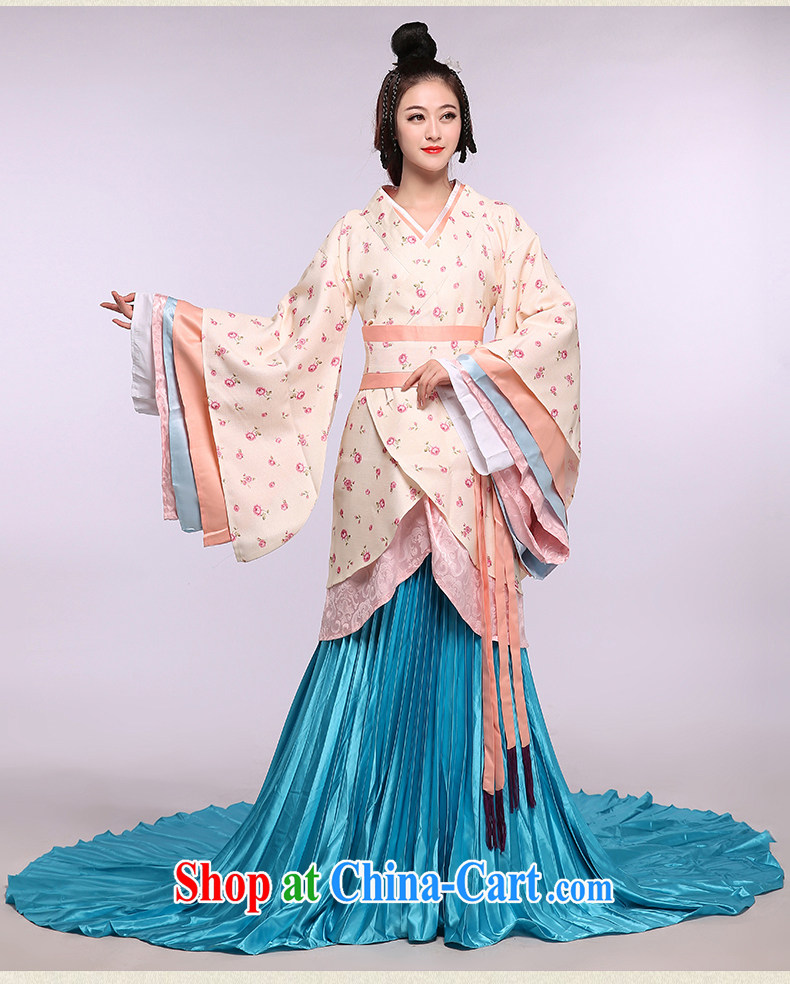Costumes costumes costumes Han-Han Dynasty Women costumes Princess Photo Album free courtyard as shown are code pictures, price, brand platters! Elections are good character, the national distribution, so why buy now enjoy more preferential! Health