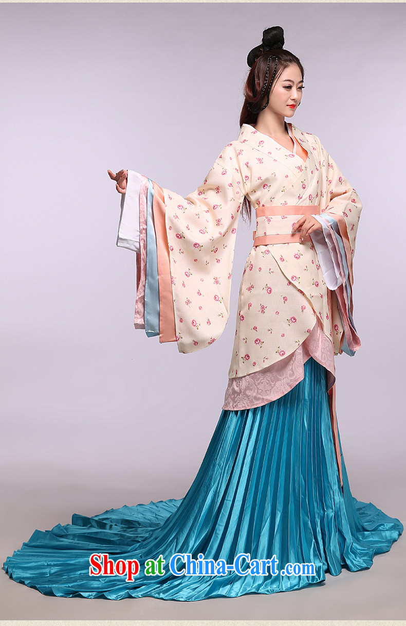 Costumes costumes costumes Han-Han Dynasty Women costumes Princess Photo Album free courtyard as shown are code pictures, price, brand platters! Elections are good character, the national distribution, so why buy now enjoy more preferential! Health