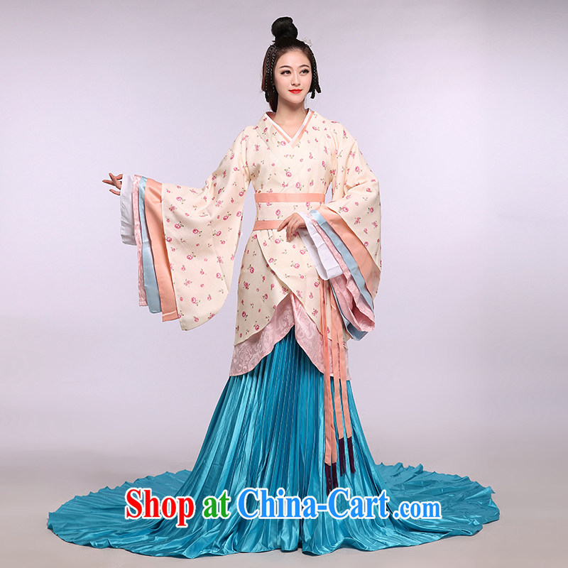 Costumes costumes costumes Han-Han Dynasty Women costumes Princess Photo Album free courtyard as shown, code, music, and, shopping on the Internet