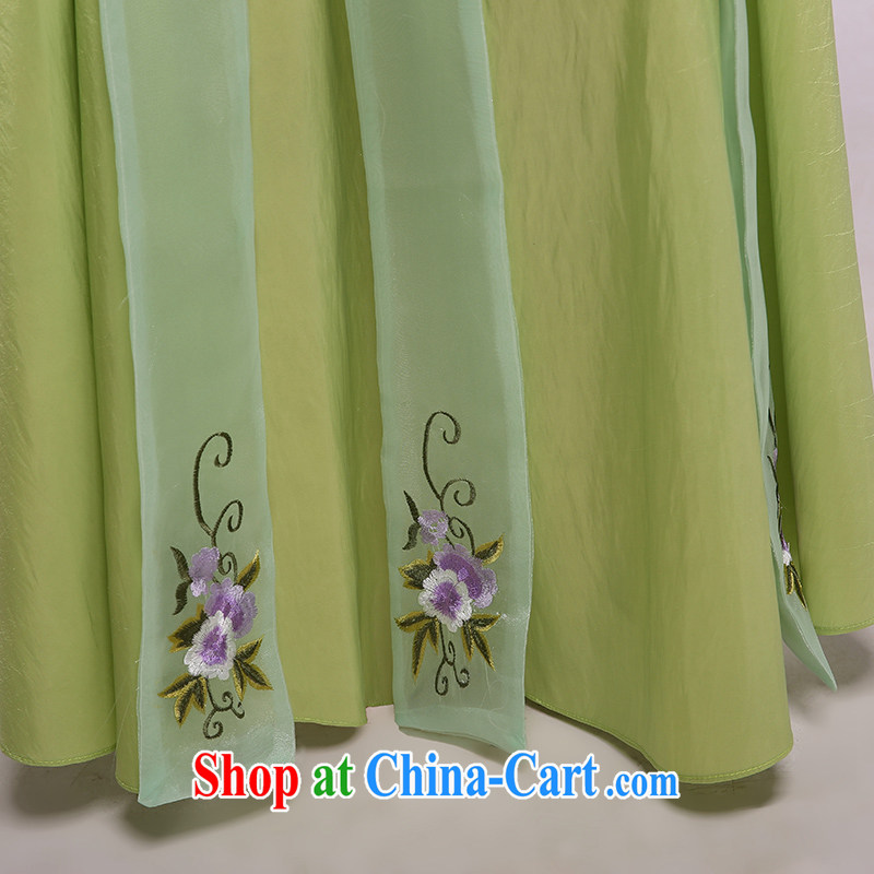 Costumed clothing, clothing women's clothing the golden romance on TANG mentioned costumed Jade Kirin Ming Han-襦 skirt shown in Figure are code, music, and, shopping on the Internet