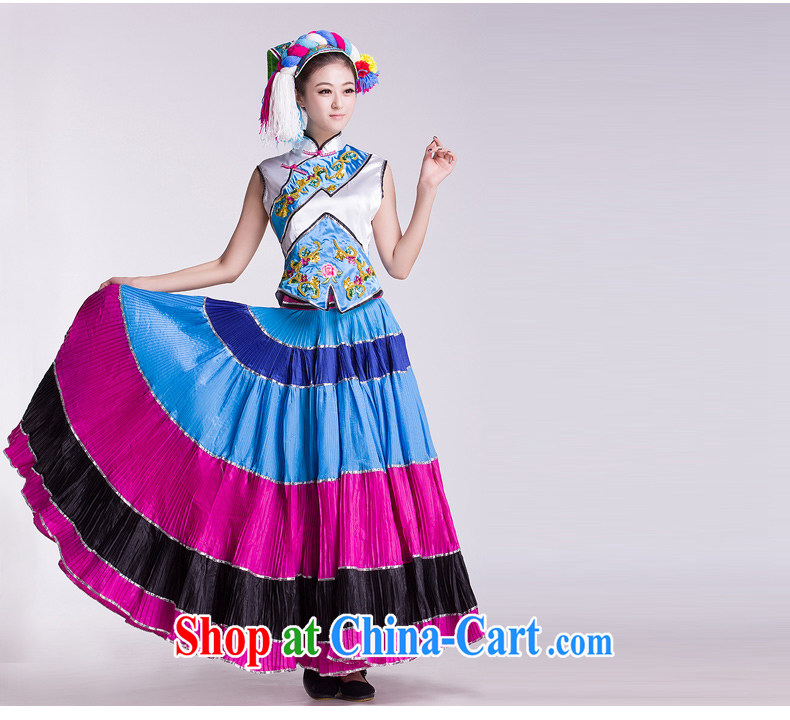 New, Yi the skirt dance Clothing specialty dancers stage costumes such as the L pictures, price, brand platters! Elections are good character, the national distribution, so why buy now enjoy more preferential! Health