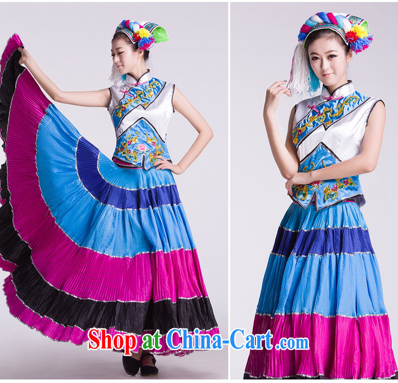 New, Yi the skirt dance Clothing specialty dancers stage costumes such as the L pictures, price, brand platters! Elections are good character, the national distribution, so why buy now enjoy more preferential! Health