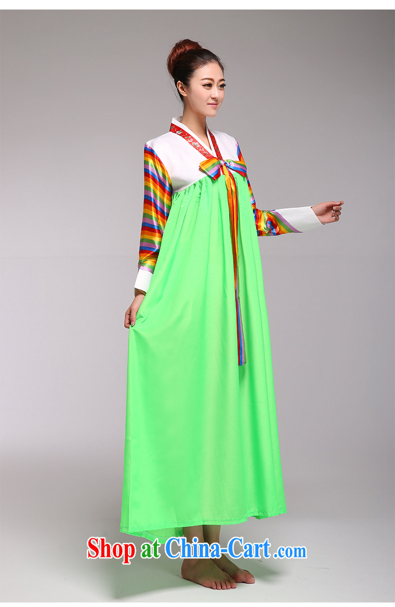 Hanbok Daejanggeum dance costumes-Korean female national service performance of serving red L pictures, price, brand platters! Elections are good character, the national distribution, so why buy now enjoy more preferential! Health