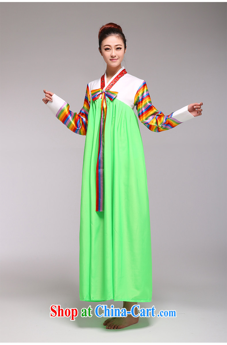 Hanbok Daejanggeum dance costumes-Korean female national service performance of serving red L pictures, price, brand platters! Elections are good character, the national distribution, so why buy now enjoy more preferential! Health