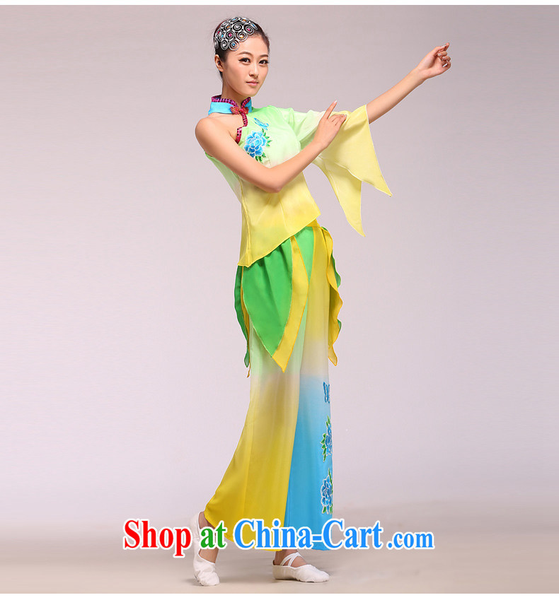 New, classical dance stage service Stage service Lotus Pond costumes such as the L pictures, price, brand platters! Elections are good character, the national distribution, so why buy now enjoy more preferential! Health