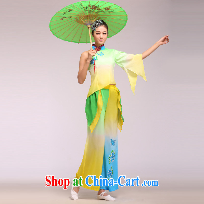 New, classical dance stage service Stage service Lotus Pond costumes such as the L, music, and shopping on the Internet