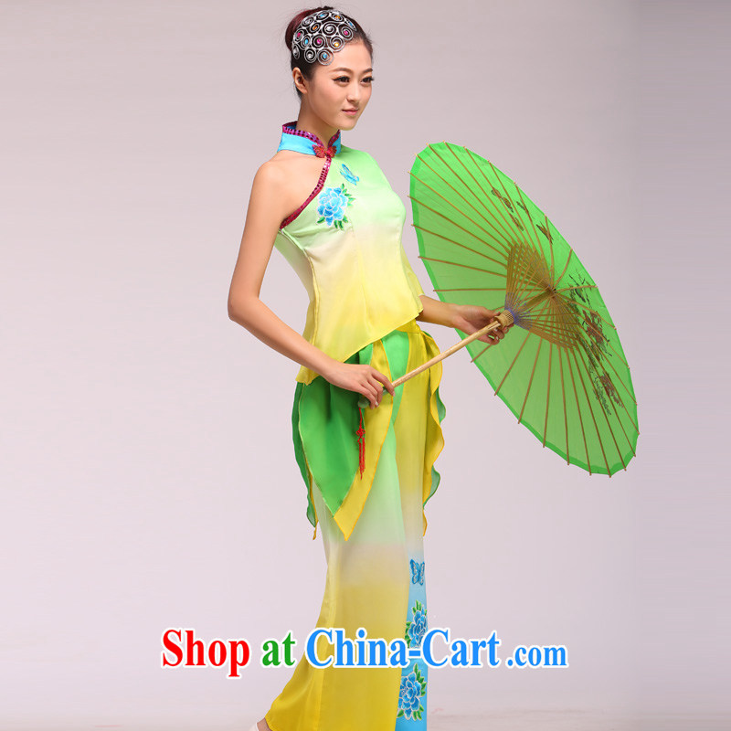 New, classical dance stage service Stage service Lotus Pond costumes such as the L, music, and shopping on the Internet