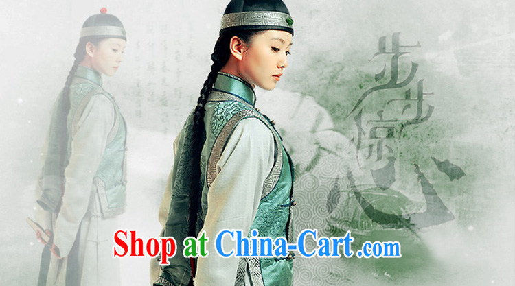 Step shocked if Sunrise House dressed up as a man and fist Lisa videos costumes Qing Dynasty costume jewelry green clothing pictures, price, brand platters! Elections are good character, the national distribution, so why buy now enjoy more preferential! Health