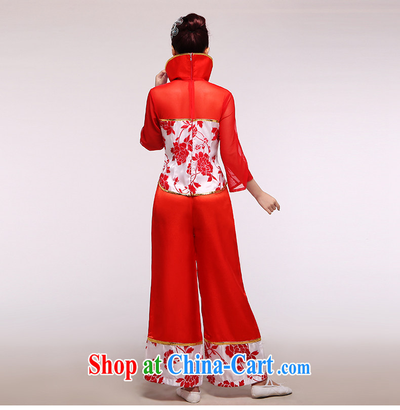 New Vertical collar costume modern yangko clothing opening Dance Dance Square dance dress such as the color of the picture, the price, and brand platters! Elections are good character, the national distribution, so why buy now enjoy more preferential! Health