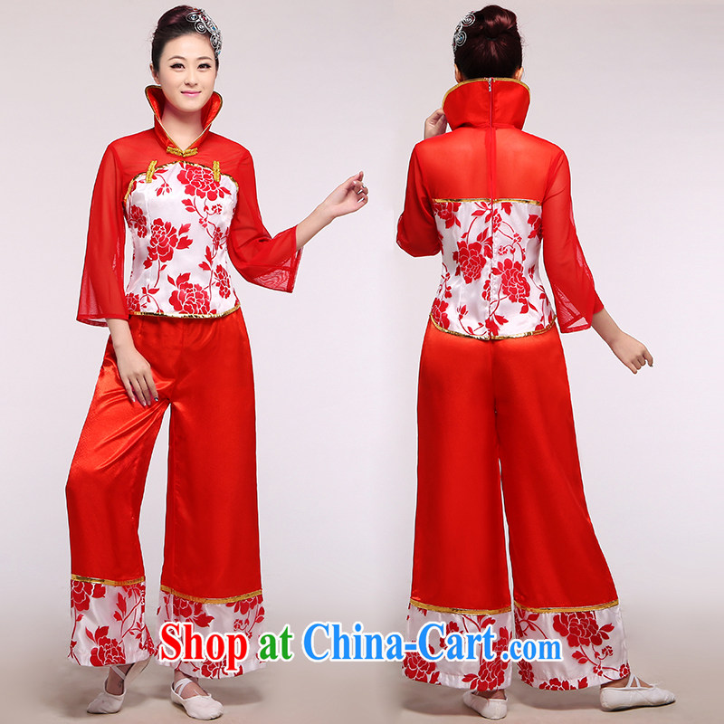 New Vertical collar costume modern yangko clothing opening Dance Dance Square dance women's clothing such as the color of the music, and, on-line shopping
