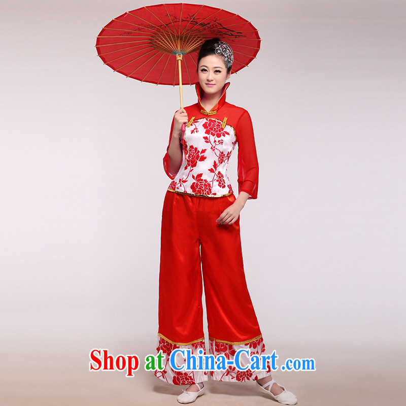 New Vertical collar costume modern yangko clothing opening Dance Dance Square dance women's clothing such as the color of the music, and, on-line shopping