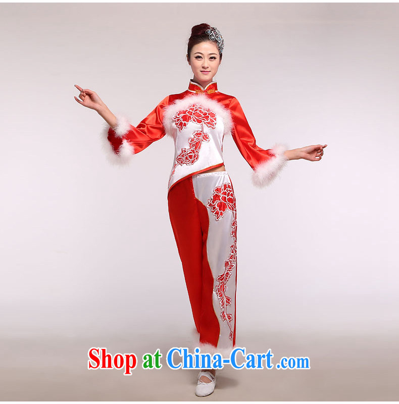 Live clothing, winter clothing dance Yangge serving 2 people to show national performance service red code pictures, price, brand platters! Elections are good character, the national distribution, so why buy now enjoy more preferential! Health