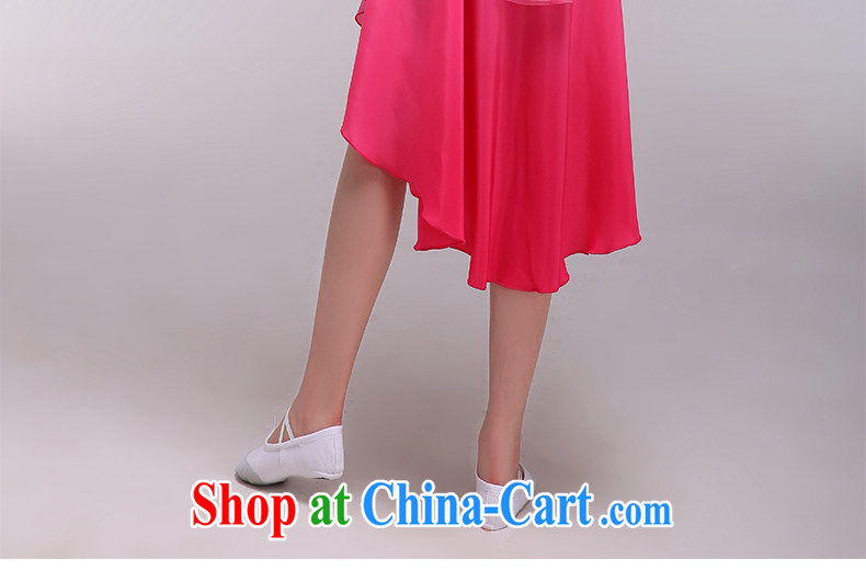 national costumes costume female classical dance performances dress uniform Fan Dance Yangge show serving pink today buy the solid pants pictures, price, brand platters! Elections are good character, the national distribution, so why buy now enjoy more preferential! Health