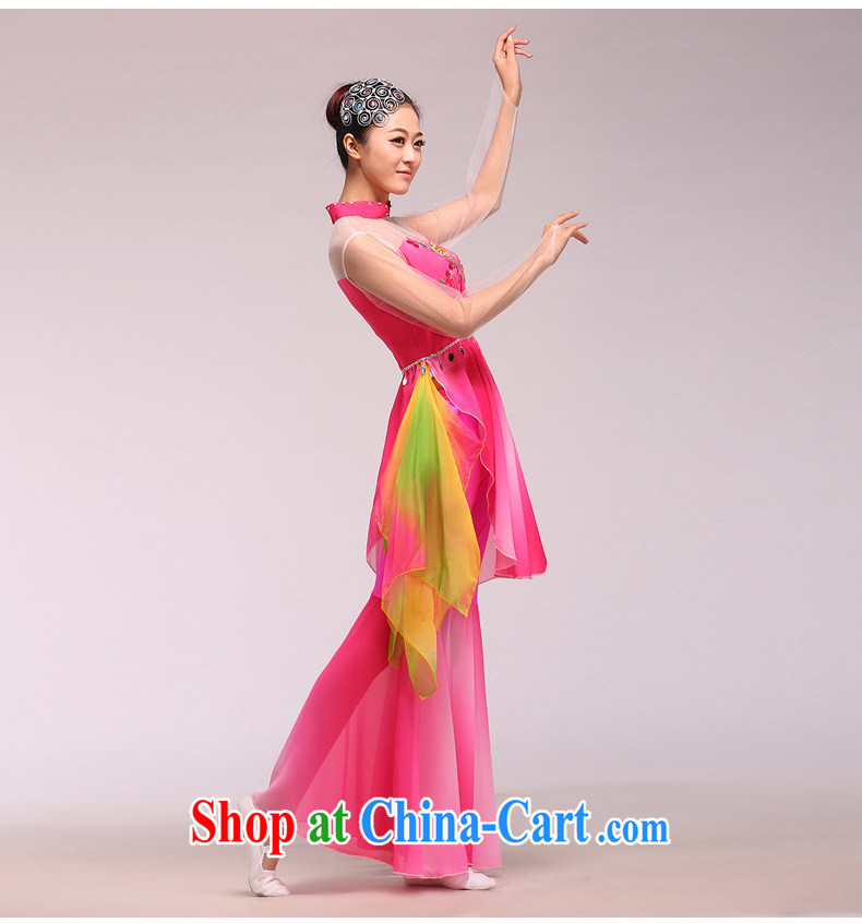 New paragraph, classical dance Fashion Show clothing stage with opening dance dancers dance glamour pink L pictures, price, brand platters! Elections are good character, the national distribution, so why buy now enjoy more preferential! Health