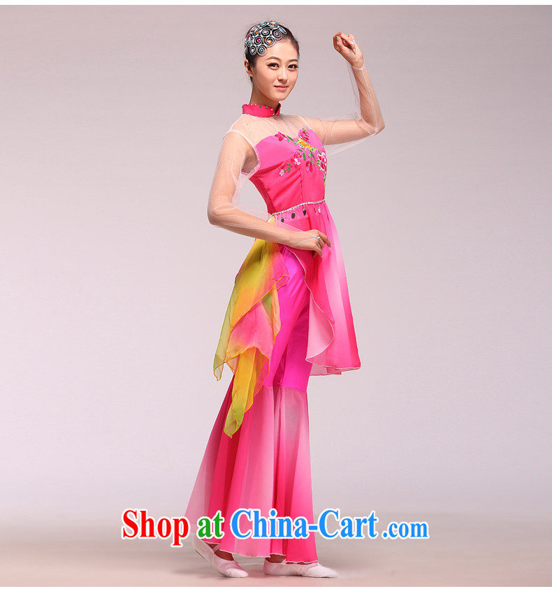 New paragraph, classical dance Fashion Show clothing stage with opening dance dancers dance glamour pink L pictures, price, brand platters! Elections are good character, the national distribution, so why buy now enjoy more preferential! Health