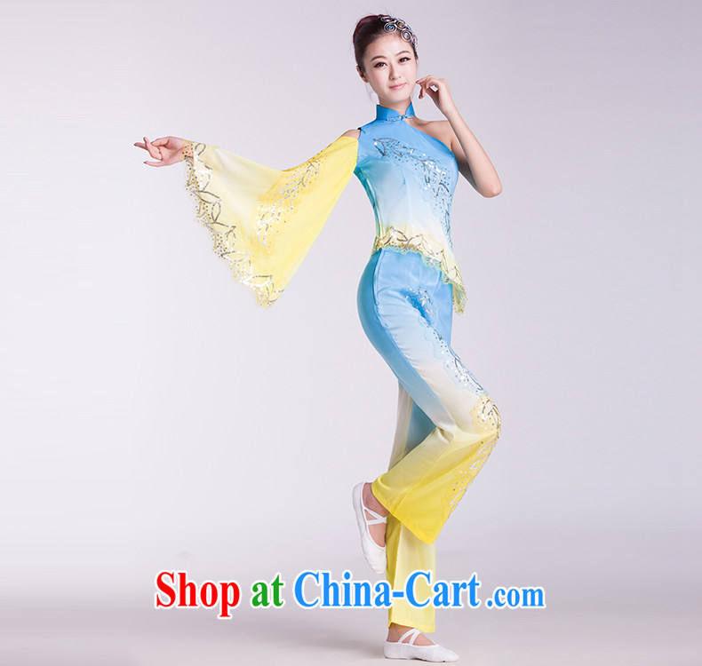 Fan Dance costumes female classical dance clothing Dance Square dance spares new national service as L pictures, price, brand platters! Elections are good character, the national distribution, so why buy now enjoy more preferential! Health