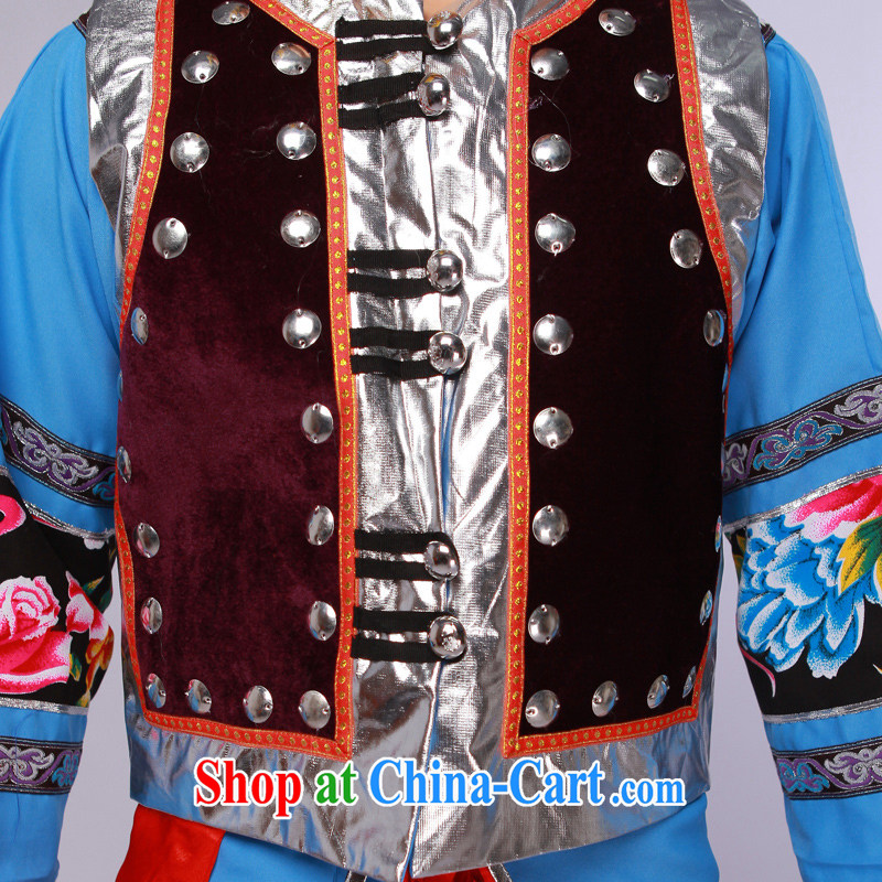 New minority clothing Miao Zhuang and family dance clothing stage of service, such as the colors L, music, and shopping on the Internet