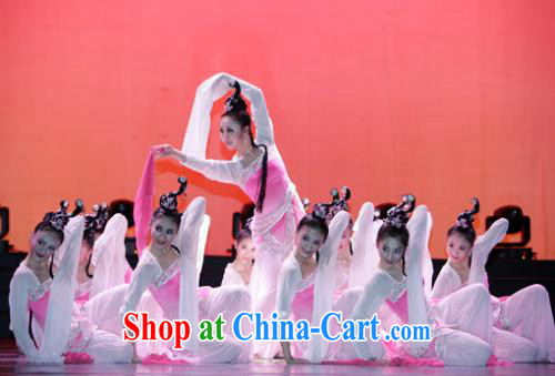 Commercial and dance costumes/classical dance clothing/dance costumes/National Theater dress clothes + head-dress code all pictures, price, brand platters! Elections are good character, the national distribution, so why buy now enjoy more preferential! Health