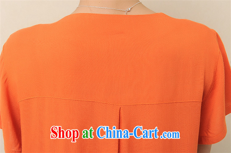 Putin, who in 2015 older the code t-shirt new summer short-sleeved, cotton the embroidery and Mom loaded shirt T-shirt LB - WCY - 2028 orange XXXXL pictures, price, brand platters! Elections are good character, the national distribution, so why buy now enjoy more preferential! Health