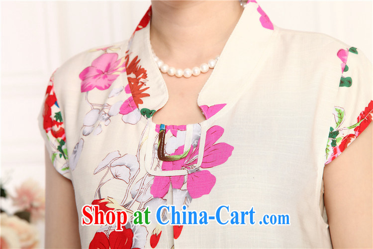 Putin's 2015 clone the Code women cotton summer the Chinese T-shirt retro positioning take short-sleeve loose not rules, with LB - WCY - DWH coffee take XXXXL pictures, price, brand platters! Elections are good character, the national distribution, so why buy now enjoy more preferential! Health