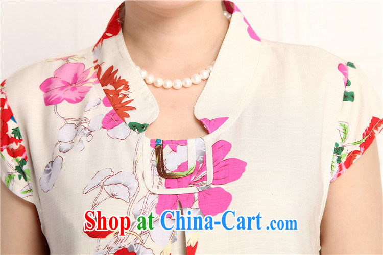Putin's 2015 clone the Code women cotton summer the Chinese T-shirt retro positioning take short-sleeve loose not rules, with LB - WCY - DWH coffee take XXXXL pictures, price, brand platters! Elections are good character, the national distribution, so why buy now enjoy more preferential! Health