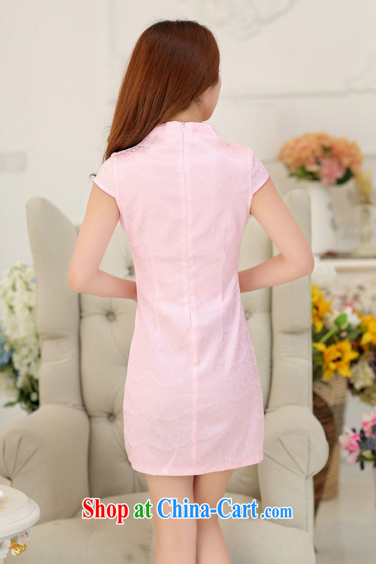 Poet, summer 2015 new ladies summer dresses are decorated with graphics thin improved Chinese elegant and stylish embroidered cheongsam dress dress white XL pictures, price, brand platters! Elections are good character, the national distribution, so why buy now enjoy more preferential! Health