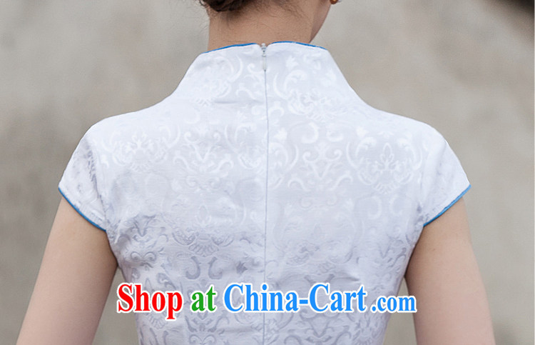 ADDIS ABABA, Connie 2015 spring and summer new Chinese antique dresses and stylish high-end embroidery daily dresses dresses Q 1128 pink XL pictures, price, brand platters! Elections are good character, the national distribution, so why buy now enjoy more preferential! Health
