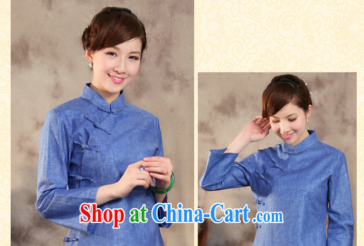 Find Sophie antique Chinese cotton Ms. Ma is a tight beauty Book Fragrance solid Chinese, for improved Chinese literary T-shirt such as the color 2 XL pictures, price, brand platters! Elections are good character, the national distribution, so why buy now enjoy more preferential! Health
