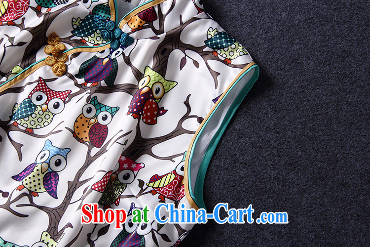 Black butterfly the card's boutique women's clothing new Chinese style gentle lovely improved, for the charge-back beauty cheongsam dress picture color L pictures, price, brand platters! Elections are good character, the national distribution, so why buy now enjoy more preferential! Health