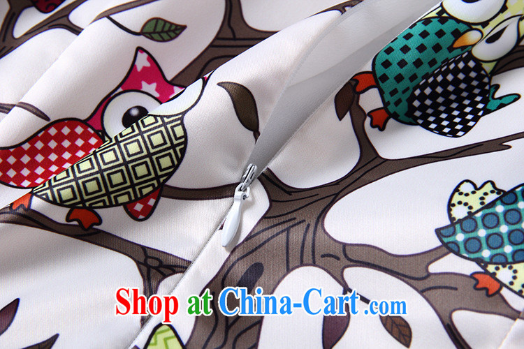 Black butterfly the card's boutique women's clothing new Chinese style gentle lovely improved, for the charge-back beauty cheongsam dress picture color L pictures, price, brand platters! Elections are good character, the national distribution, so why buy now enjoy more preferential! Health