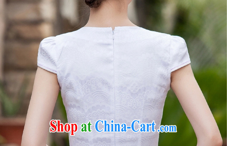 Hsueh-Chi Lin Nunnery 2015 new dresses spring and summer with stylish short, Retro dresses dresses day dresses skirt dress #1126 Map Color XXL pictures, price, brand platters! Elections are good character, the national distribution, so why buy now enjoy more preferential! Health