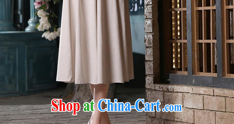 pro-am 2015 new summer daily short-sleeve cotton the dresses, Retro short dresses improved stylish LN 453 T-shirt + MQ 442 skirt L pictures, price, brand platters! Elections are good character, the national distribution, so why buy now enjoy more preferential! Health