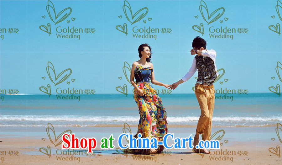 Bamboo incense were 2015 New Theme wedding dresses stamp stitching cowboy bare chest long skirt dresses picture color M pictures, price, brand platters! Elections are good character, the national distribution, so why buy now enjoy more preferential! Health